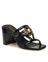 MICHAEL Michael Kors Nazouváky Hampton Mid Sandal 40S3HMMS1A Černá - Pepit.cz