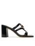 MICHAEL Michael Kors Nazouváky Hampton Mid Sandal 40S3HMMS1A Černá - Pepit.cz