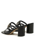 MICHAEL Michael Kors Nazouváky Hampton Mid Sandal 40S3HMMS1A Černá - Pepit.cz