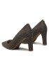 MICHAEL Michael Kors Polobotky Milly Flax Pump 40S3MYMP1B Hnědá - Pepit.cz