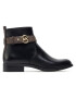 MICHAEL Michael Kors Polokozačky Abigail Flat Bootie 40F0ABFE6L Černá - Pepit.cz