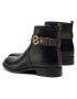 MICHAEL Michael Kors Polokozačky Abigail Flat Bootie 40F0ABFE6L Černá - Pepit.cz