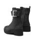 MICHAEL Michael Kors Polokozačky Bryce Cuff Bootie 40R2BYFE7B Černá - Pepit.cz