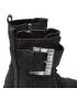 MICHAEL Michael Kors Polokozačky Bryce Cuff Bootie 40R2BYFE7B Černá - Pepit.cz