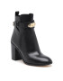 MICHAEL Michael Kors Polokozačky Darcy Heeled Bootie 40F3DCHE5L Černá - Pepit.cz