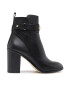 MICHAEL Michael Kors Polokozačky Darcy Heeled Bootie 40F3DCHE5L Černá - Pepit.cz