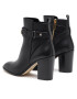 MICHAEL Michael Kors Polokozačky Darcy Heeled Bootie 40F3DCHE5L Černá - Pepit.cz