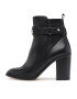 MICHAEL Michael Kors Polokozačky Darcy Heeled Bootie 40F3DCHE5L Černá - Pepit.cz