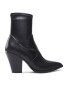 MICHAEL Michael Kors Polokozačky Dover Heeled Bootie 40F2DOHE8L Černá - Pepit.cz