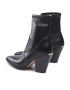 MICHAEL Michael Kors Polokozačky Dover Heeled Bootie 40F2DOHE8L Černá - Pepit.cz