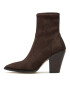 MICHAEL Michael Kors Polokozačky Dover Heeled Bootie 40F3DOHE5S Hnědá - Pepit.cz