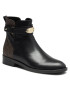 MICHAEL Michael Kors Polokozačky Kinlee Bootie 40F3DCFE6L Černá - Pepit.cz