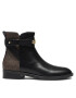 MICHAEL Michael Kors Polokozačky Kinlee Bootie 40F3DCFE6L Černá - Pepit.cz