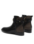 MICHAEL Michael Kors Polokozačky Kinlee Bootie 40F3DCFE6L Černá - Pepit.cz