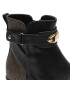 MICHAEL Michael Kors Polokozačky Kinlee Bootie 40F3DCFE6L Černá - Pepit.cz