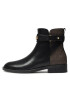 MICHAEL Michael Kors Polokozačky Kinlee Bootie 40F3DCFE6L Černá - Pepit.cz