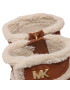 MICHAEL Michael Kors Polokozačky Marly Bootie 40F2MRFE6S Hnědá - Pepit.cz