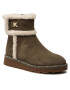 MICHAEL Michael Kors Polokozačky Maryl Bootie 40F2MRFE6S Khaki - Pepit.cz