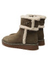 MICHAEL Michael Kors Polokozačky Maryl Bootie 40F2MRFE6S Khaki - Pepit.cz