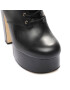 MICHAEL Michael Kors Polokozačky Natasha Lace Up Bootie 40F3NAME6L Černá - Pepit.cz