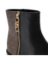 MICHAEL Michael Kors Polokozačky Regan Flat Bootie 40F3RGME6L Černá - Pepit.cz