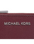 MICHAEL Michael Kors Pouzdro na kreditní karty Jet Set 34T2SM9P0L Bordó - Pepit.cz