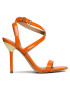 MICHAEL Michael Kors Sandály Asha Sandal 40S3ASHS1A Oranžová - Pepit.cz