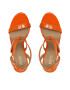 MICHAEL Michael Kors Sandály Asha Sandal 40S3ASHS1A Oranžová - Pepit.cz