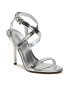 MICHAEL Michael Kors Sandály Asha Sandal 40S3ASHS1M Stříbrná - Pepit.cz