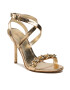 MICHAEL Michael Kors Sandály Asha Sandal 40S3ASHS2M Zlatá - Pepit.cz