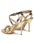 MICHAEL Michael Kors Sandály Asha Sandal 40S3ASHS2M Zlatá - Pepit.cz