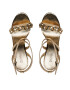 MICHAEL Michael Kors Sandály Asha Sandal 40S3ASHS2M Zlatá - Pepit.cz