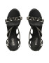 MICHAEL Michael Kors Sandály Asha Sandal 40S3ASHS3L Černá - Pepit.cz