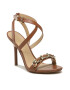 MICHAEL Michael Kors Sandály Asha Sandal 40S3ASHS3L Hnědá - Pepit.cz