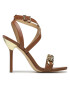 MICHAEL Michael Kors Sandály Asha Sandal 40S3ASHS3L Hnědá - Pepit.cz