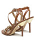 MICHAEL Michael Kors Sandály Asha Sandal 40S3ASHS3L Hnědá - Pepit.cz