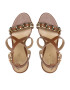 MICHAEL Michael Kors Sandály Asha Sandal 40S3ASHS3L Hnědá - Pepit.cz