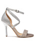 MICHAEL Michael Kors Sandály Astrid Sandal 40T2ATHS1D Stříbrná - Pepit.cz