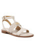 MICHAEL Michael Kors Sandály Darcy Sandal 40S3DCFS4B Écru - Pepit.cz