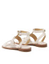 MICHAEL Michael Kors Sandály Darcy Sandal 40S3DCFS4B Écru - Pepit.cz