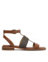 MICHAEL Michael Kors Sandály Darcy Sandal 40S3DCFS4B Hnědá - Pepit.cz