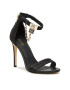 MICHAEL Michael Kors Sandály Hamilton Heeled Sandal 40F3HAHS1E Černá - Pepit.cz