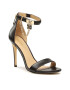 MICHAEL Michael Kors Sandály Hamilton Heeled Sandal 40F3HAHS1L Hnědá - Pepit.cz