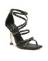 MICHAEL Michael Kors Sandály Imani Strappy Sandal 40F3IMHS1L Černá - Pepit.cz