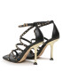 MICHAEL Michael Kors Sandály Imani Strappy Sandal 40F3IMHS1L Černá - Pepit.cz