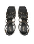 MICHAEL Michael Kors Sandály Imani Strappy Sandal 40F3IMHS1L Černá - Pepit.cz