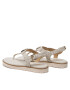 MICHAEL Michael Kors Sandály Jilly Flat Sandal 40S2JLFAAB Écru - Pepit.cz