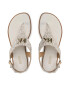 MICHAEL Michael Kors Sandály Jilly Flat Sandal 40S2JLFAAB Écru - Pepit.cz