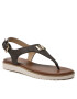 MICHAEL Michael Kors Sandály Jilly Flat Sandal 40S2JLFAAB Hnědá - Pepit.cz