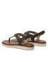 MICHAEL Michael Kors Sandály Jilly Flat Sandal 40S2JLFAAB Hnědá - Pepit.cz